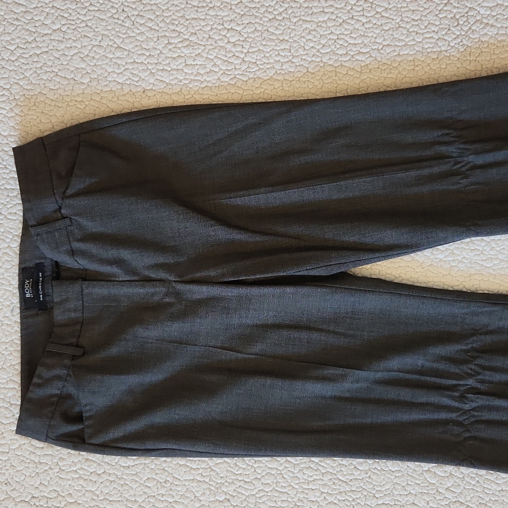 Vintage Y2K Body By Victoria's Secret The Christie Fit Flare Leg Mid-rise Slacks - Picture 2 of 11